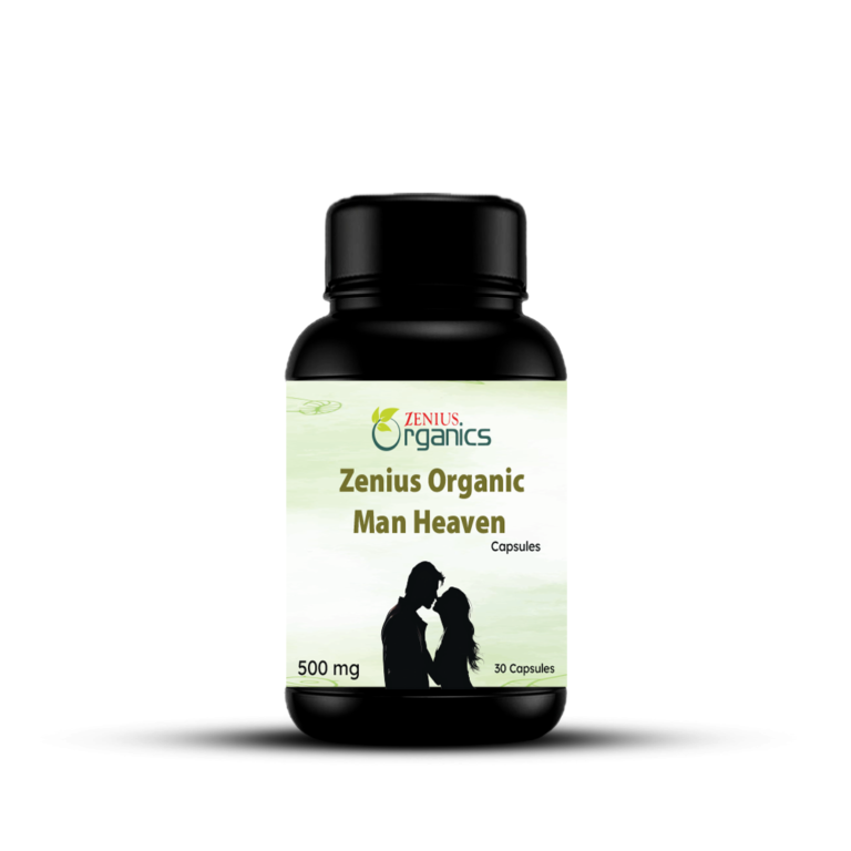 Sexual Capsule for Men's Vitality, Energy & Stamina Boost