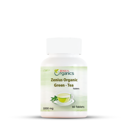 Zenius Organics GREEN TEA TABLET 100mg