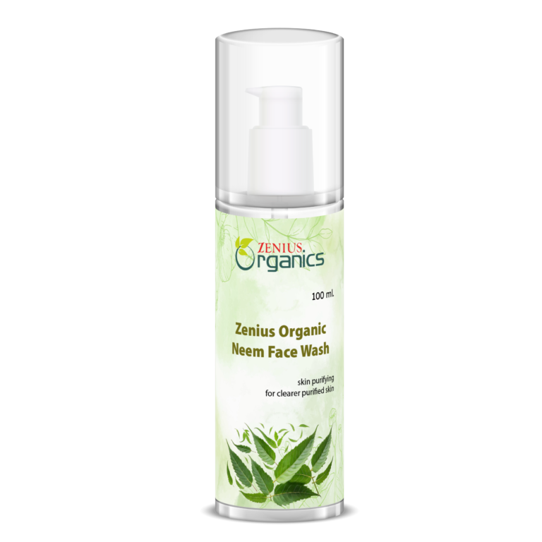Ayurveda Neem Face Wash for pimple-free and refreshed skin