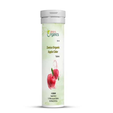 Zenius Organics APPLE CIDER