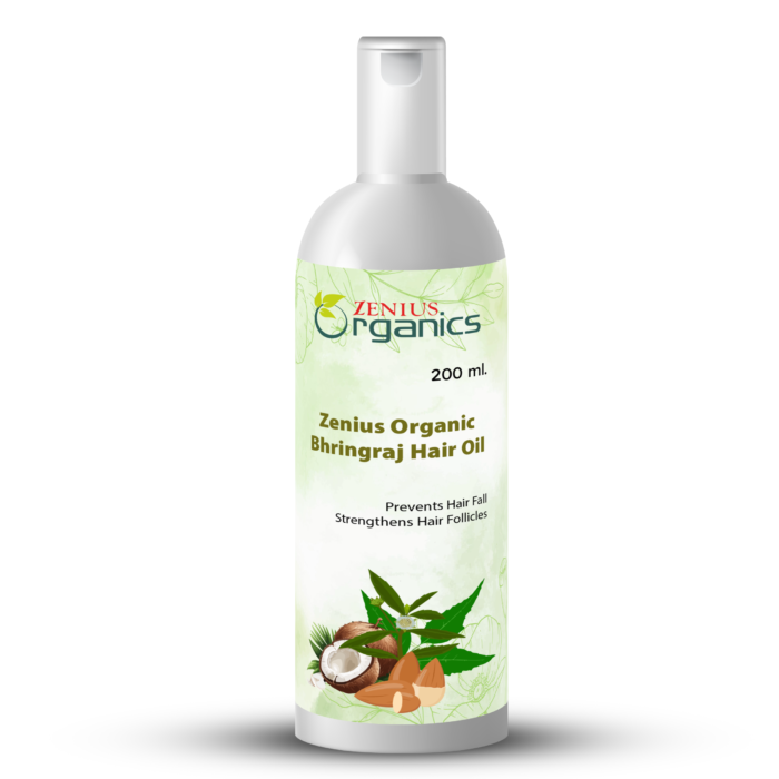Bhringraj Oil for stronger, healthier hair – nourishes the scalp and promotes natural hair growth.