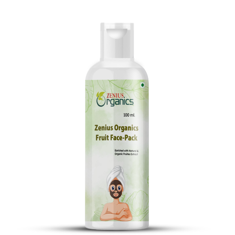 Fruit Face Pack: A natural skincare product that brightens and nourishes your skin by combining fresh fruit extracts.