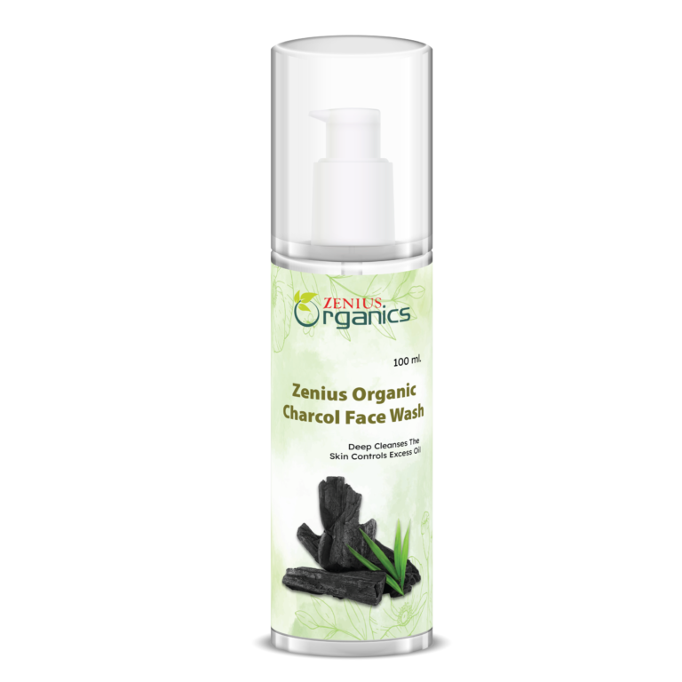 Charcoal face wash for deep cleansing and all skin