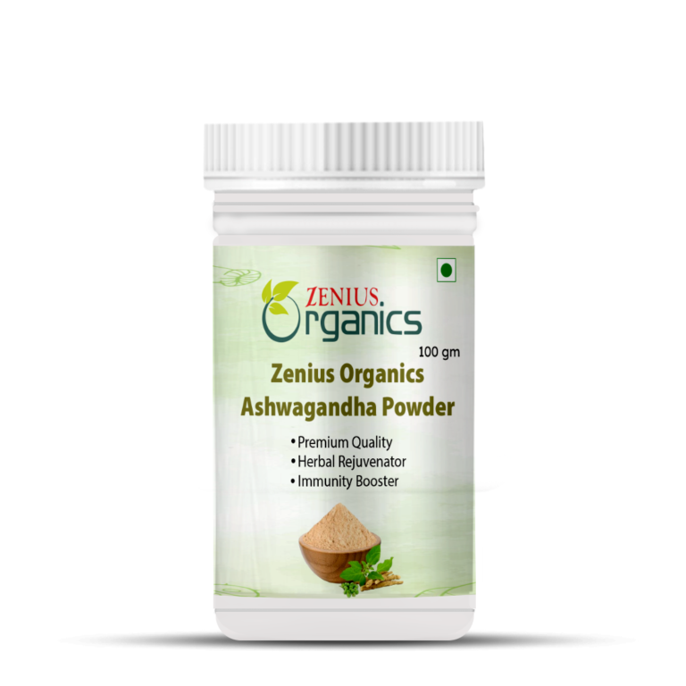 Ashwagandha Powder – A natural herbal supplement that supports energy, immunity, stress relief, and overall wellness.