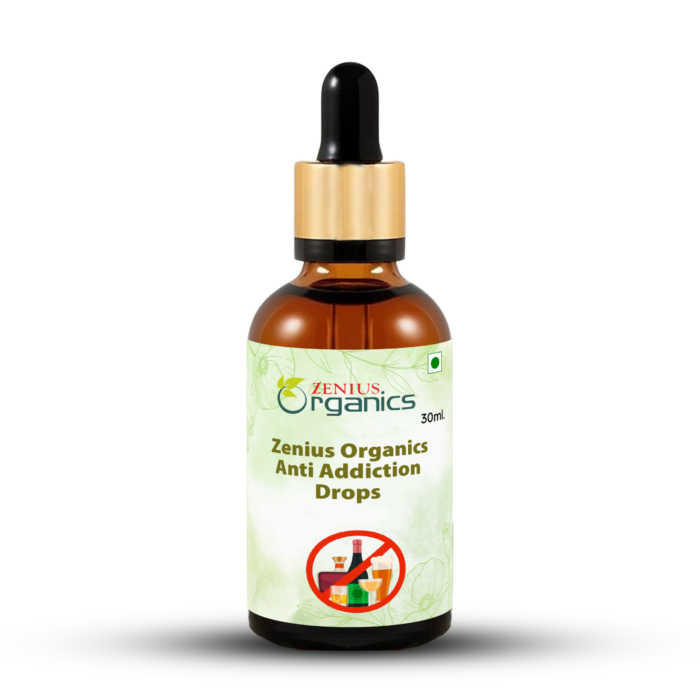A herbal medicine called Anti-Addiction Drop is intended to lessen cravings and encourage a healthy way of living.