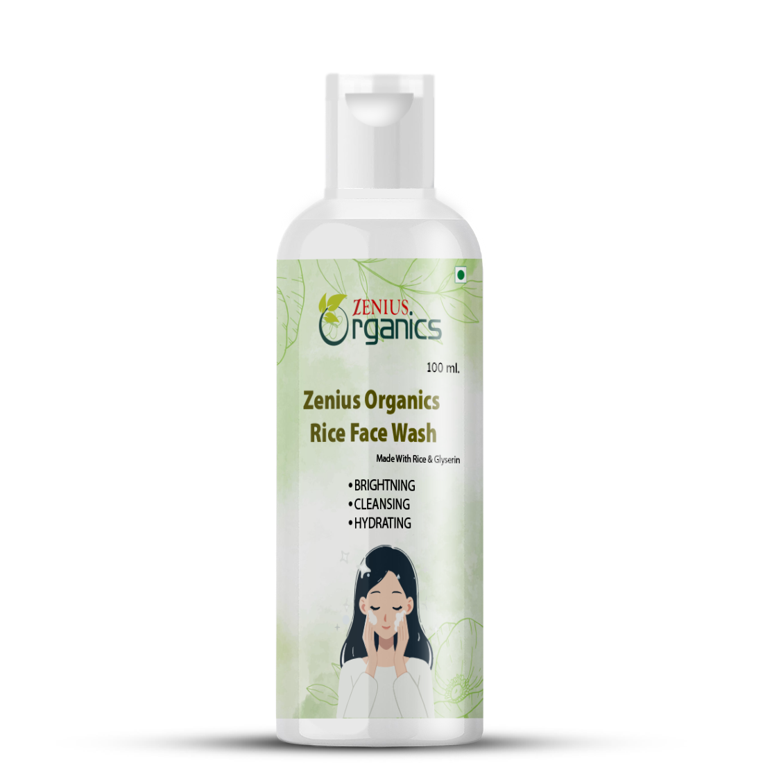Zenius Organics RICE FACE WASH