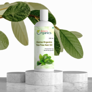 Zenius Organics TEA TREE HAIR OIL