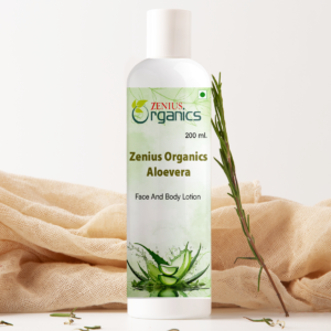 Zenius Organics ALOEVERA FACE AND BODY LOTION