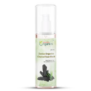 Zenius Organics CHARCHOL FACE WASH