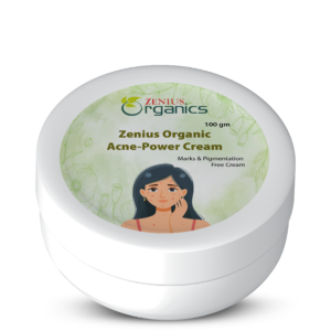 Zenius Organics ACNE POWER CREAM