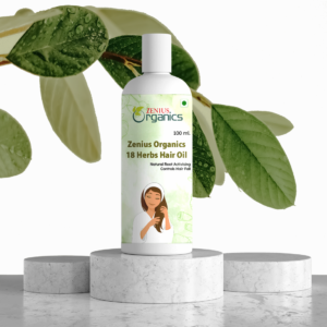 Zenius Organics 18 HERBS HAIR OIL