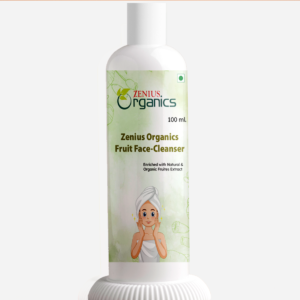 Zenius Organics FRUIT FACE CLEANSER