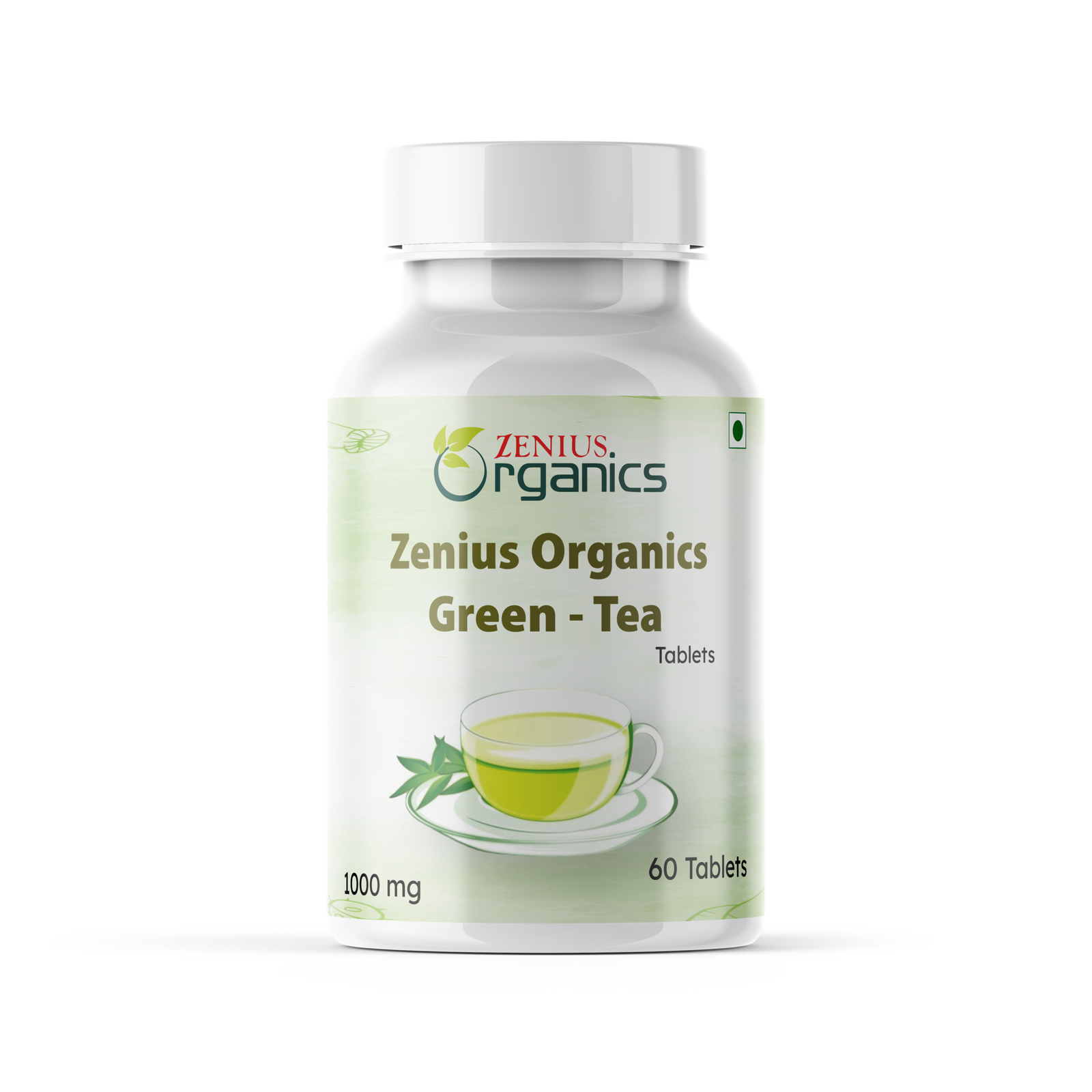 Zenius Organics GREEN TEA TABLET