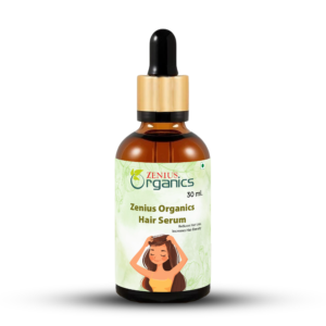 Zenius Organics HAIR SERUM