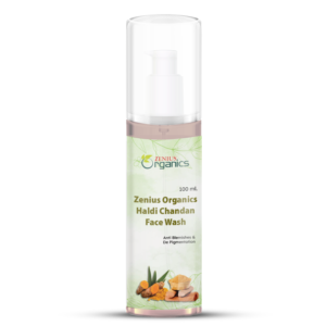 Zenius Organics HALDI CHANDAN FACE WASH