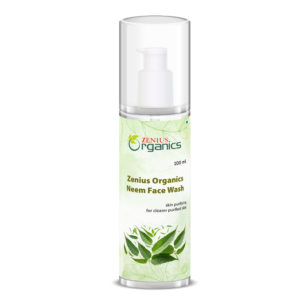Zenius Organics NEEM FACE WASH