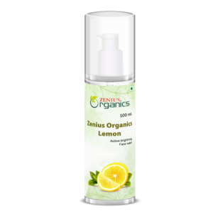 Zenius Organics LEMON FACE WASH