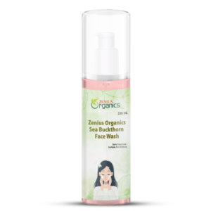 Zenius Organics SEABUCKTHRONE FACE WASH