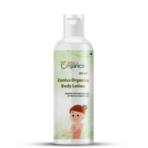 Zenius Organics NOURHING BODY LOTION