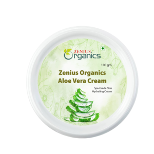Zenius Organics ALOEVERA CREAM