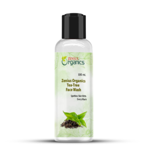 Zenius Organics TEA TREE FACE WASH